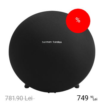 HARMAN KARDON Boxa Portabila Onyx Studio 4 Negru, HARMAN KARDON