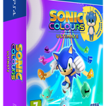 Sonic Colours Ultimate Launch Edition PS4