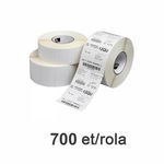 Rola etichete termice Zebra 8000T Blood Bag Deep Freeze 102x102mm