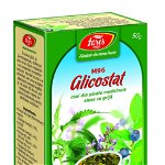 Ceai Pentru Glicemie, Glicostat, Vrac, 50g, 