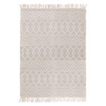 Covor gri deschis din lână 160x230 cm Asra – Asiatic Carpets, Asiatic Carpets