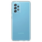 Carcasa Spigen Liquid Crystal compatibila cu Samsung Galaxy A52 4G/5G si Galaxy A52s 5G Crystal Clear, Spigen