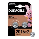 Baterii Duracell Specializate Lithiu CR2016N