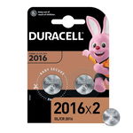 Baterii Duracell Specializate Lithiu CR2016N, 2 buc