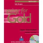 Going for Gold Upper-Intermediate Language Maximiser with Key & CD Pack - Paperback brosat - Sally Burgess - Pearson, 