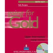 Going for Gold Upper-Intermediate Language Maximiser with Key & CD Pack - Paperback brosat - Sally Burgess - Pearson, 