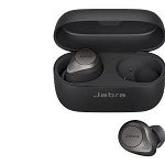 Casti True Wireless Jabra Elite 85t, Microfon, Bluetooth, In-Ear, Noise Cancelling (Negru/Titan) , Jabra