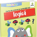 Carte de colorat si activitati de logica, Editura Gama, 4-5 ani +, Editura Gama
