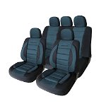 Huse universale premium pentru scaune auto albastru+negru - CARGUARD, Carguard