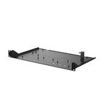 Accesoriu supraveghere Dahua PFH101, Tava fixa rack 19, pentru device-uri non-standard 1U, Mini 1U, Compact 1U