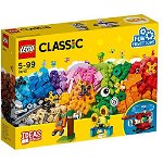Caramizi si roti variate 10712 LEGO Classic, LEGO