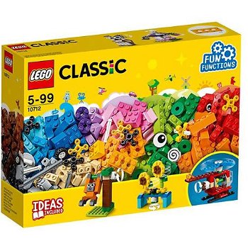 LEGO Classic Caramizi si Roti Variate 10712, 
