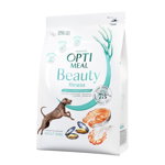Optimeal Beauty Fitness Hrana uscata fara cereale pentru caini - cu fructe de mare, 4kg, OPTIMEAL
