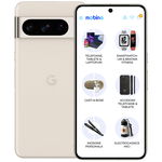 Telefon Mobil Google Pixel 8 Pro, 256GB, 12GB RAM, 5G, Dual-SIM, Alb Porcelain