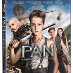 Pan - Aventuri in tara de nicaieri Blu-ray