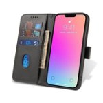 Husa Magnet Wallet Stand compatibila cu Samsung Galaxy S23 Black, OEM