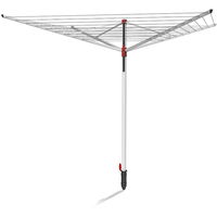 Uscator rufe exterior, Vileda Sun Lift 50, reglabil, cu husa, 50 m, 163-180cm