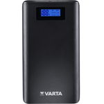 Baterie externa Varta LCD Power Bank 7800mAh, display LCD, port USB 2.4A si USB 1A, 192 g, Li-Ion, 80 x 105 x 22 mm, Varta