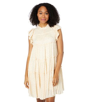 Imbracaminte Femei en saison Roberta Mini Dress Yellow, en saison