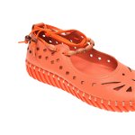 Pantofi MOLLY BESSA portocalii, 4261007, din piele naturala
