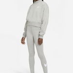 Colanti din amestec de bumbac cu logo, Nike