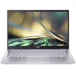 Laptop Swift 3 FHD 14 inch AMD Ryzen 5 5625U 16GB 512GB SSD Pure Silver