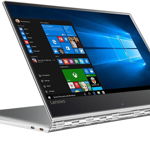 Notebook / Laptop 2-in-1 Lenovo 13.9" Yoga 920, UHD IPS Touch, Procesor Intel® Core™ i7-8550U (8M Cache, up to 4.00 GHz), 16GB DDR4, 1TB SSD, GMA UHD 620, Win 10 Home, Platinum, Bluetooth Active Pen