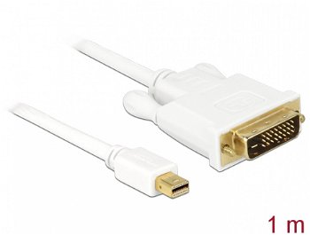 Cablu adaptor DeLOCK mini-DisplayPort tată - DVI 24+1 tată