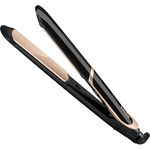 Placa de par BaByliss ST393E Super Smooth, placi Tourmaline-Ceramice, 6 setari temperatura, 235 grade, Ionizare, Negru/Auriu