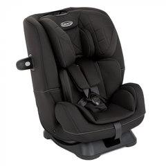 Scaun auto Graco SlimFit Midnight, 40-145 cm, certificat R129 si testat ADAC, Graco