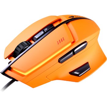 Mouse Cougar 600M Orange
