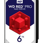 Hard disk WD Red Pro 6TB SATA-III 7200RPM 256MB, WD