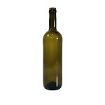 Sticla 0.75L Bordeaux Leggera Olive pentru vin, Loredo