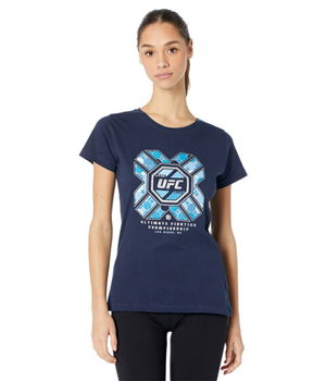 Imbracaminte Femei UFC Weight Tee Navy, UFC