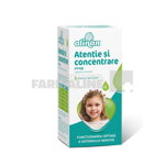 Alinan Atentie si concentrare Sirop 150 ml, Fiterman Pharma