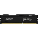 Memorie RAM Kingston FURY Beast, KF318C10BB/4, 4GB DDR3, 1866MHz, CL10, Kingston Fury