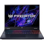 Laptop Gaming Acer Predator Helios Neo 16 PHN16-72, Intel Core i9-14900HX, 16inch, RAM 32GB, SSD 1TB, nVidia GeForce RTX 4060 8GB, No OS, Abyssal Black