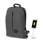 Rucsac cu port USB My Valice GALAXY Smart Bag, gri, Myvalice