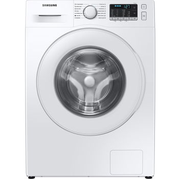 Masina de spalat rufe frontala SAMSUNG WW80TA026TT/LE, Eco Bubble, 8 kg, 1200rpm, Clasa B, alb