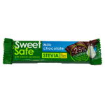 Ciocolata cu lapte Stevia Sweet&Safe 25 gr, Sly Diet