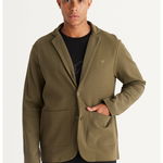 AC&Co, Sacou cu buzunare aplicate, Verde militar