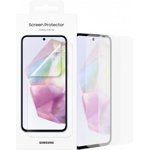 Folie telefon Samsung pentru Galaxy A35 5G, EF-UA356CTEGWW, Transparent, Samsung