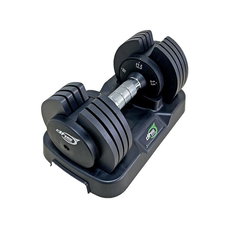 Gantera Reglabila Dhs 5016 - 12.5 Kg, Negru
