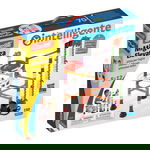Joc de construcție educativ Migoga Marble Run Elevator, 5+ ani, Quercetti Q06576, Quercetti