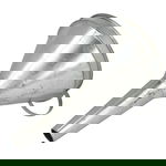 Funnel metal gri drept pentru răcire, motorină, ulei de motor, combustibil, benzină, 