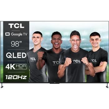 LED Smart TV QLED 98C735 Seria C735 248cm 4K UHD HDR, TCL