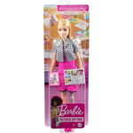 Papusa Barbie Careerista, Mattel, Multicolor