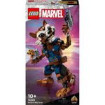 Lego Marvel Super Heroes Rocket Si Bebelusul Groot 76282