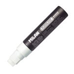 Marker pentru sticla - Jumbo Fluoglass - White, Non Permanent, Alb