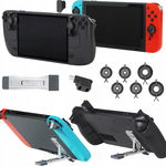 Set JYS pentru Steam Deck / Nintendo Switch Oled / Huse Joystick + Adaptor pentru 2x Type-c + Stand / Jys-sd015, JYS